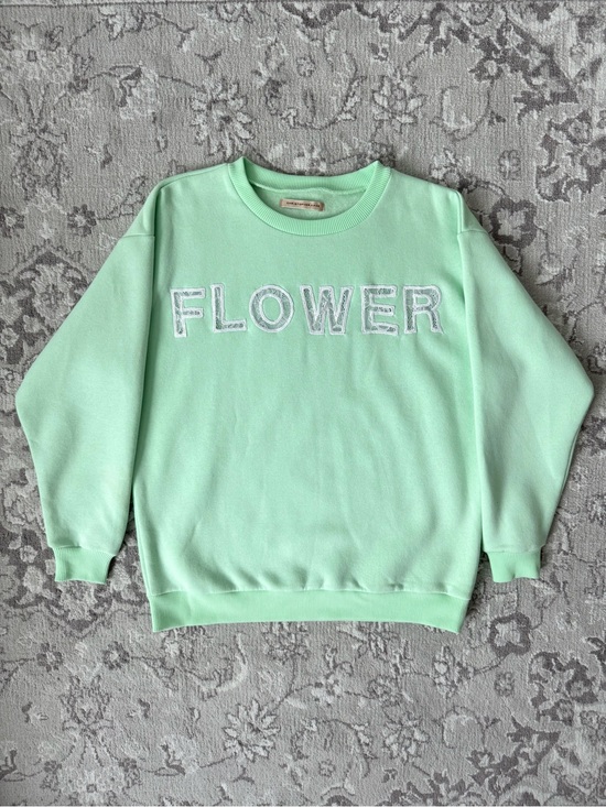 Christopher Kane Tops - Christopher Kane S/S14 Runway Cut Out Lace 'FLOWER' Sweatshirt - Made in Italy